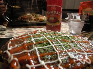 Bali-Aのお好み焼き