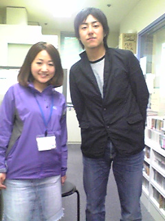 山本大貴さんと私
